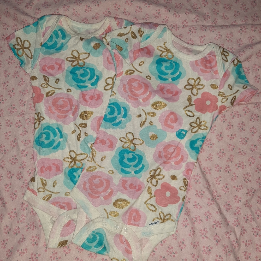 Baby girl onesies